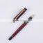 Alibaba hot selling high-end colorful barrel smooth writing high quality metal ball pen for new premium