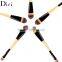 Beautiful protable double end basicare foundation brush