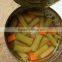 preserved vegetables,three years shelf life canned mixed vegetables
