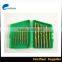 DIN338 fully ground hss straight shank twist drill bit
