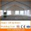 customized transparent wedding party tent