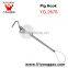veterinary Instruments animal farm Stainless Steel pig holder with Lock