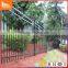 hot dipped galvanized then powder painted spear top fence/steel sheet pile