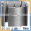 High quality 316l stainless steel wedge wire screen