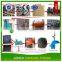 Automatic biomass wood briquette production line