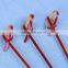 Bamboo skewer, Bamboo Craft skewer, Flower Skewer