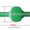 HF13.56MHz Waterproof RFID Silicone Wristbands