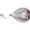 Aluminum fly fishing tackle, rubber handle fishing landing net