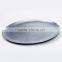 New Products 2016 Wedding Charger Plates/silver charger plates/silver beads glass charger plate