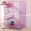 High Quality Folding Metal Cat Cage For Sale