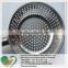 professional produce Metal perforated sheet square punching hole mesh