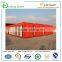 Prefabricated storage container house with door
