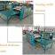 Neweek 3 colors PP poly sack shopping paper bag printing machine