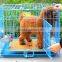 decorative round mini Wire Bird breeding Cage for wedding