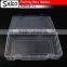 SWH0511A Transparent plastic fishing tackle box
