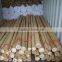 natural colorful strong bamboo poles agricultural