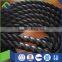 Battle rope,both ends with heat shrink caps