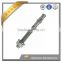 Carbon steel anchor bolt with hex nut ,washer