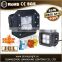 Super bright cree 5w led work light 4D reflector led driving light for heavy-duty ,forklift