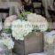 wooden wedding centerpiece and flower stand wholesale