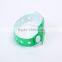 disposable PVC bracelet RFID wristband for amusement park