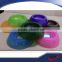 2016 colorful plastic lid/plastic cover for cup