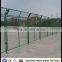 cheap galvanized green vinyl coated welded wire mesh fence