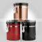 16-Ounce Coffee Vault, Stainless Steel 18/8 canister
