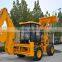 front loader and backhoe for tender bid adjustable specifications