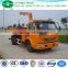 Dongfeng 4x2 4CBM Mini Drainage Grab Dredge Truck With Grab Bucket