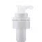 cream pump dispenser wholesales clear soap dispenser pump 28-415 smooth and ribbed