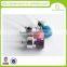 half aluminum crimp pump w/plastic actuator