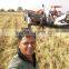 AGRIUNION rice harvest machine bean combine harvester