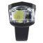 BASECAMP MTB Bicycle 3W LED Front Light Silica Gel Waterproof USB Rechargeable Lamp Bike Accessories