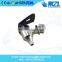 Stainless Steel Spigot AND plastic beverage dispenser tap