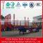 sitong factory: wood transport low loader axle trailer