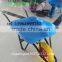 Strong Garden Wheel Barrow with PU Tyre ,72L Tray