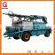 HSC-2515 tunnel construction used robotic telescopic concrete spray system with shotcrete arm