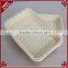 Food safe grade woven bread tray rattan basket