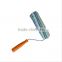 Polyester plastic handle multi-sizes paint roller brush