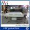 China Foshan factory price latex foam mattress compression machine/mattress roll packing machine
