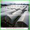 Double layer high tunnel plastic film greenhouses for flower/vegetable growing