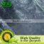 Black PP weed barrier for garden