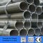pre galvanized round erw black carbon steel pipe manufacturer price