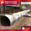 1500mm API 5L Grade B SSAW Sprial Steel Pipe used for oil well piling