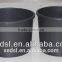 pp 1 gallon plastic flower pots,black nursery pot