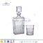 Lead free crystal glass wine glass and wine glass bottle/wine glasses decanter