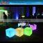 LED RGB Cube Bar Stool & LED lighted bar Stool