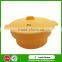 Multi-function kitchen silicone breparation bowls, food preparation bowls, folding kitchen preparation silicone bowls