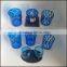 North America super quality best selling factory customized glass candle jar